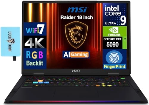 Raider 18 HX AI A2XWIG - 18'' Core Ultra 9-285HX 64GB DDR5 2TB SSD