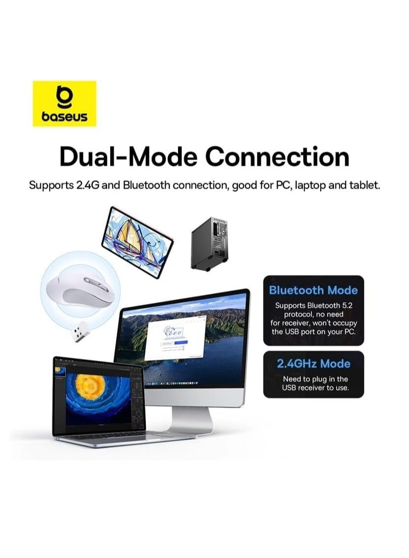 F02 Ergonomic Mouse - Wireless