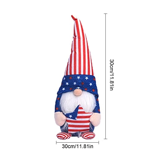 Independence Day Gnomes Plush - Polyester