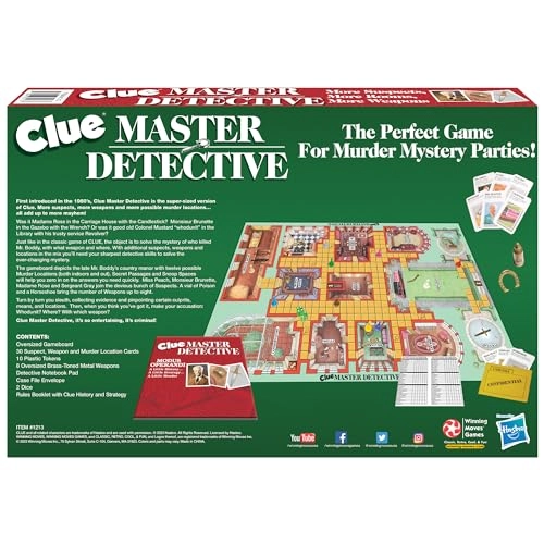 Clue Master Detective