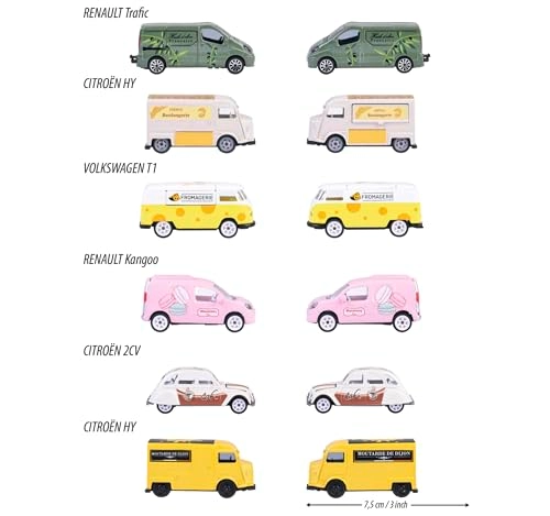 French Touch Deluxe Cars - 1Pc
