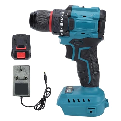 Cordless Power Drill - 21V Brushless 1500RPM