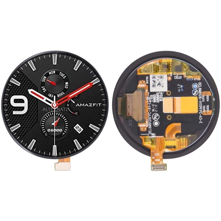 LCD Screen with Digitizer Full Assembly for AMAZFIT GTR 2 esim