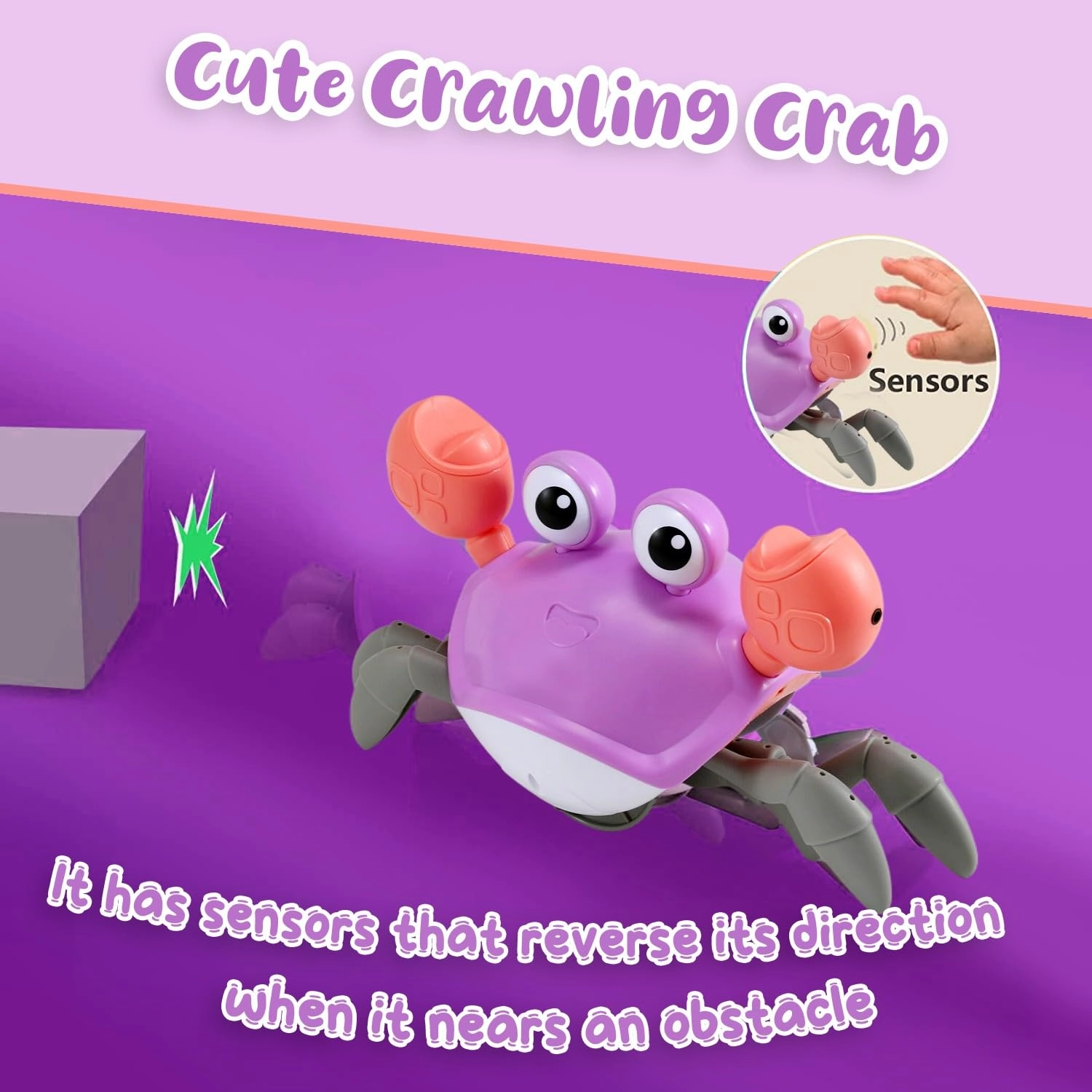 control future Crawling Crab - 0 to 6 months