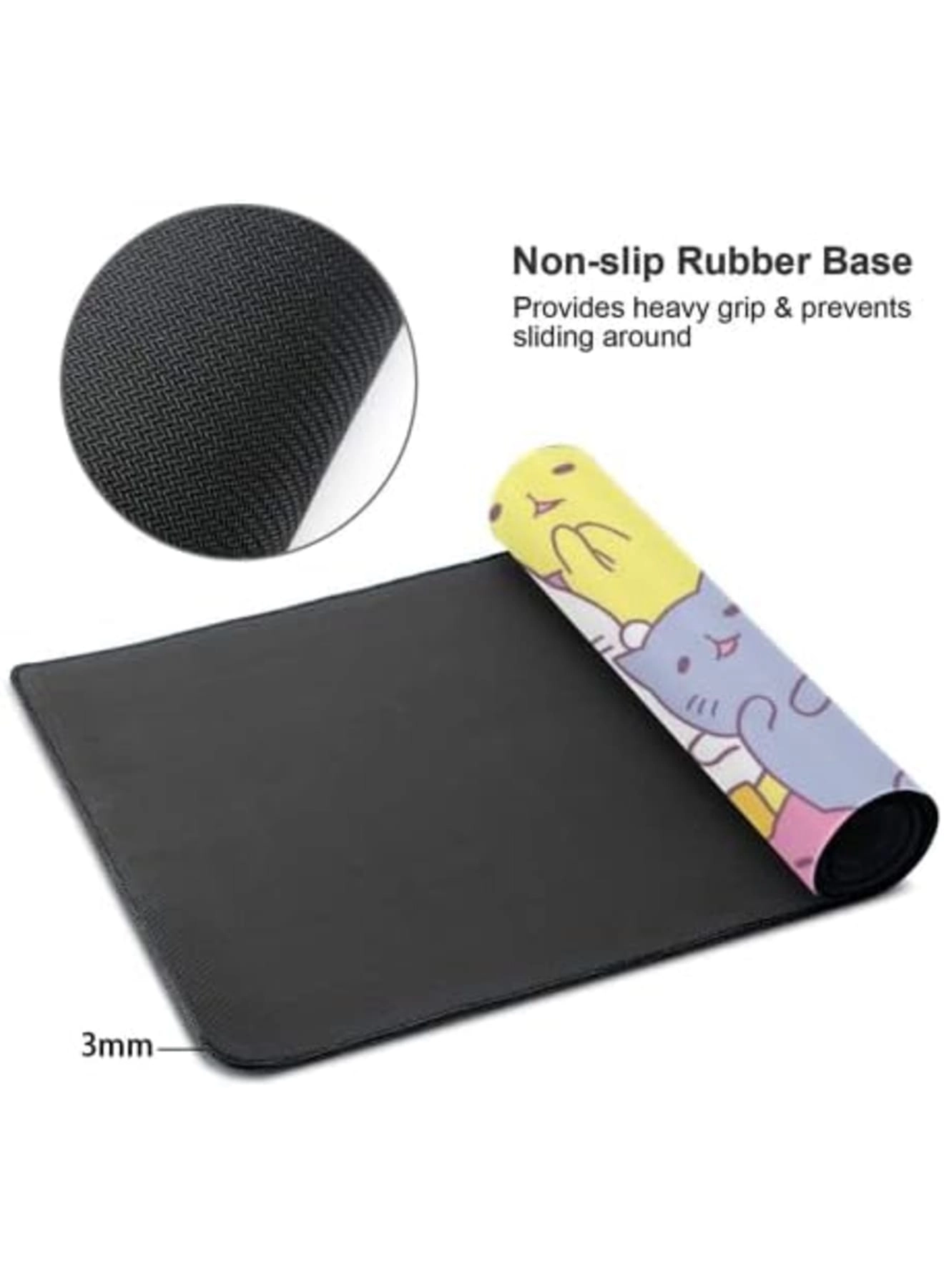 Cute Cat XL Gaming Mouse Pad - 80x30 cm