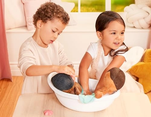 Bath Baby Doll - 14-inch Dark-Brown Hair