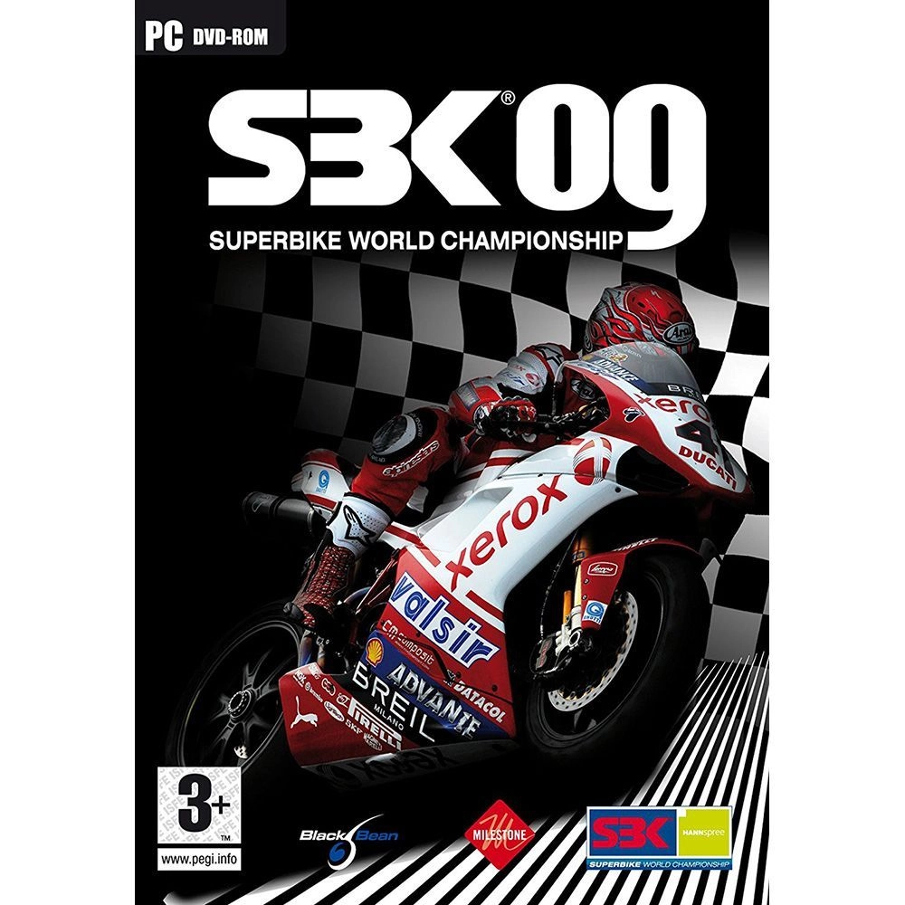 Milestone Srl SBK: Superbike World Championship 09 - PC