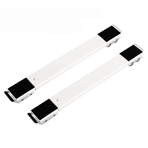 Washing Machine Base - Silver Adjustable 45-70cm