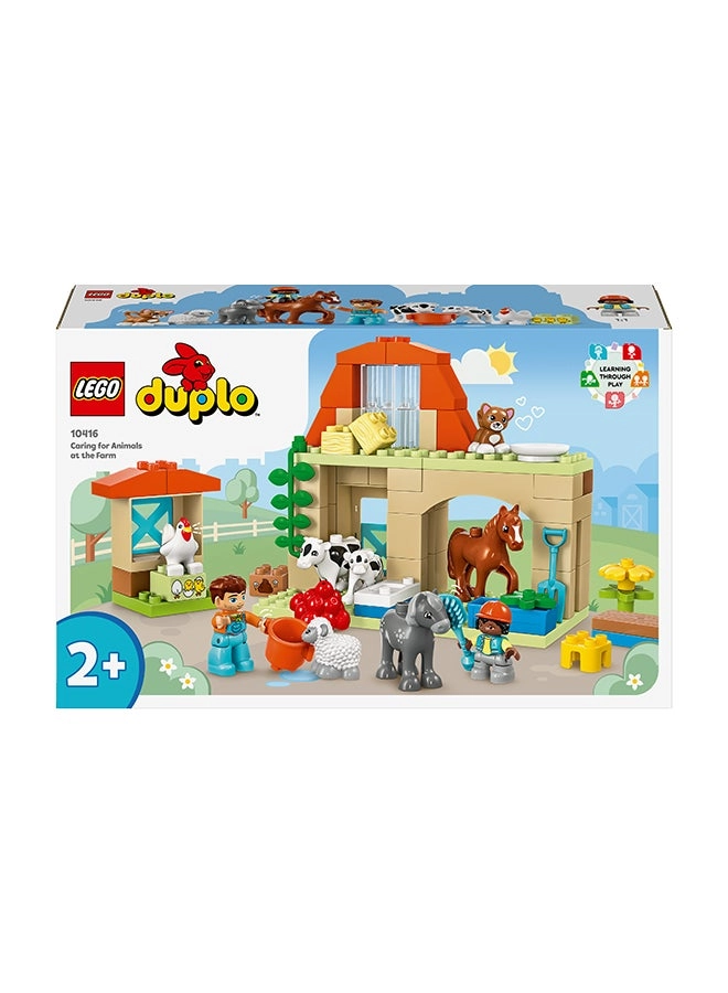 Duplo Caring For Animals At The Farm (10416)