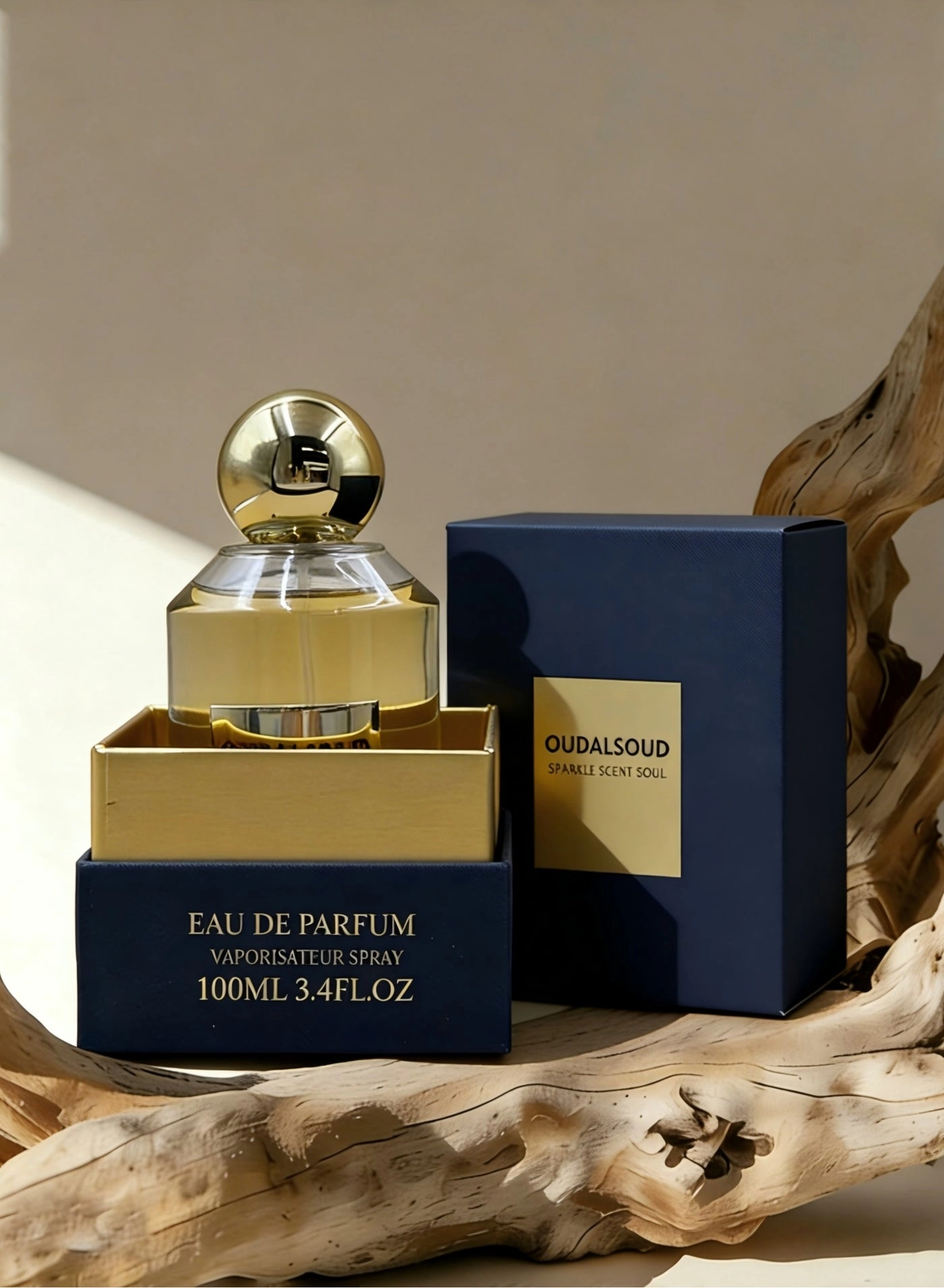 Oriental Oud Leather Eau de Parfum - 100ml