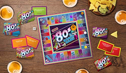 Awesome 80s - Trivia 500 Questions