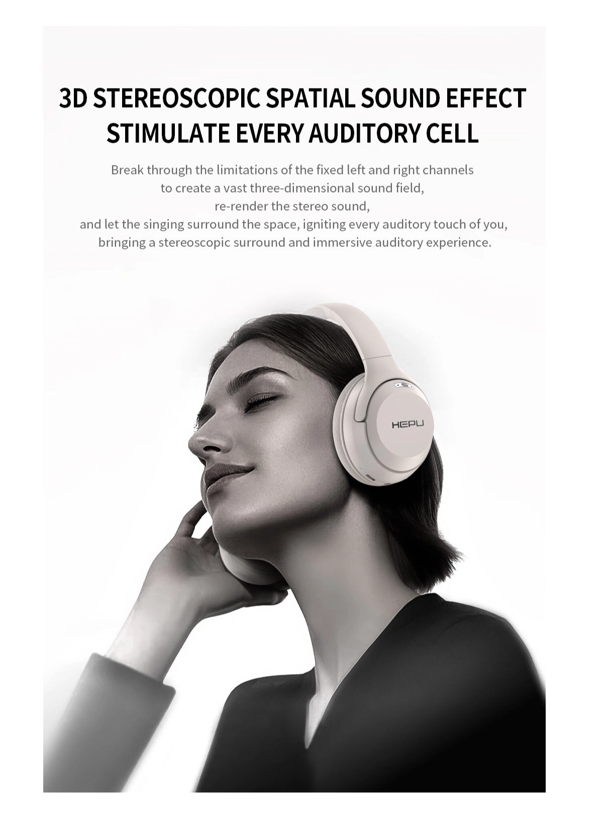 HP-TS03 Wireless Headset