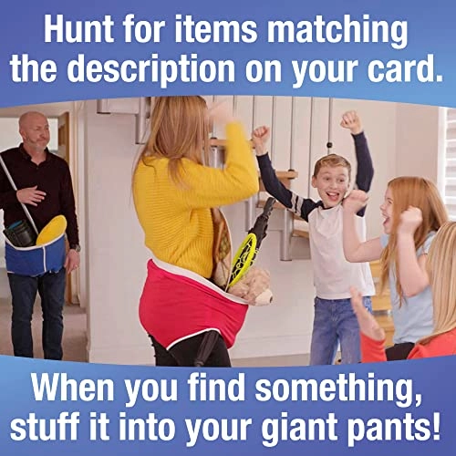 Fill Your Pants - English 4 years and up