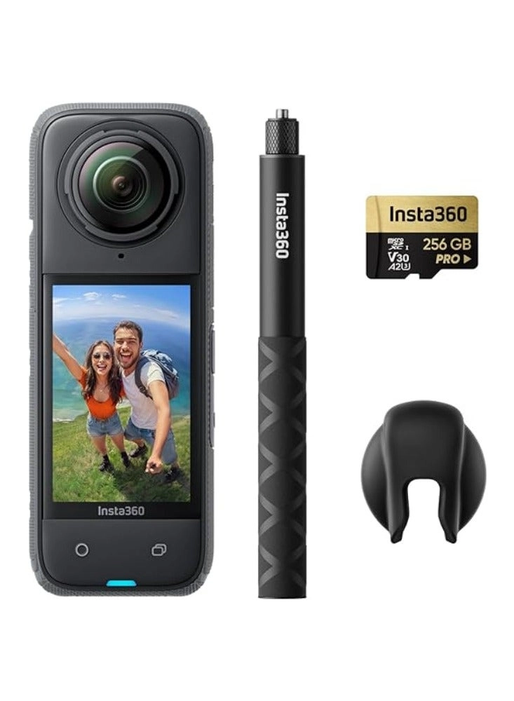 Insta360 X4 Explorer Bundle 256GB