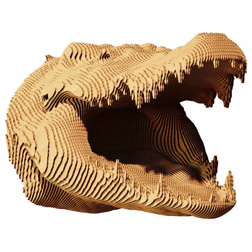 Crocodile 3D Puzzle (CARTCROC) - 99 pcs