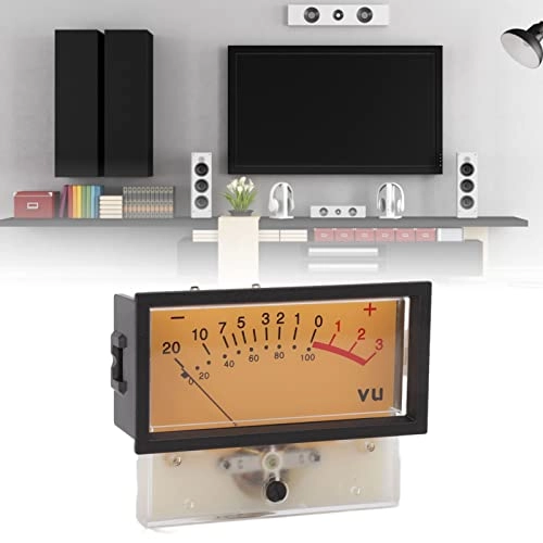VU Meter Header - 12V 40mA Backlight ABS
