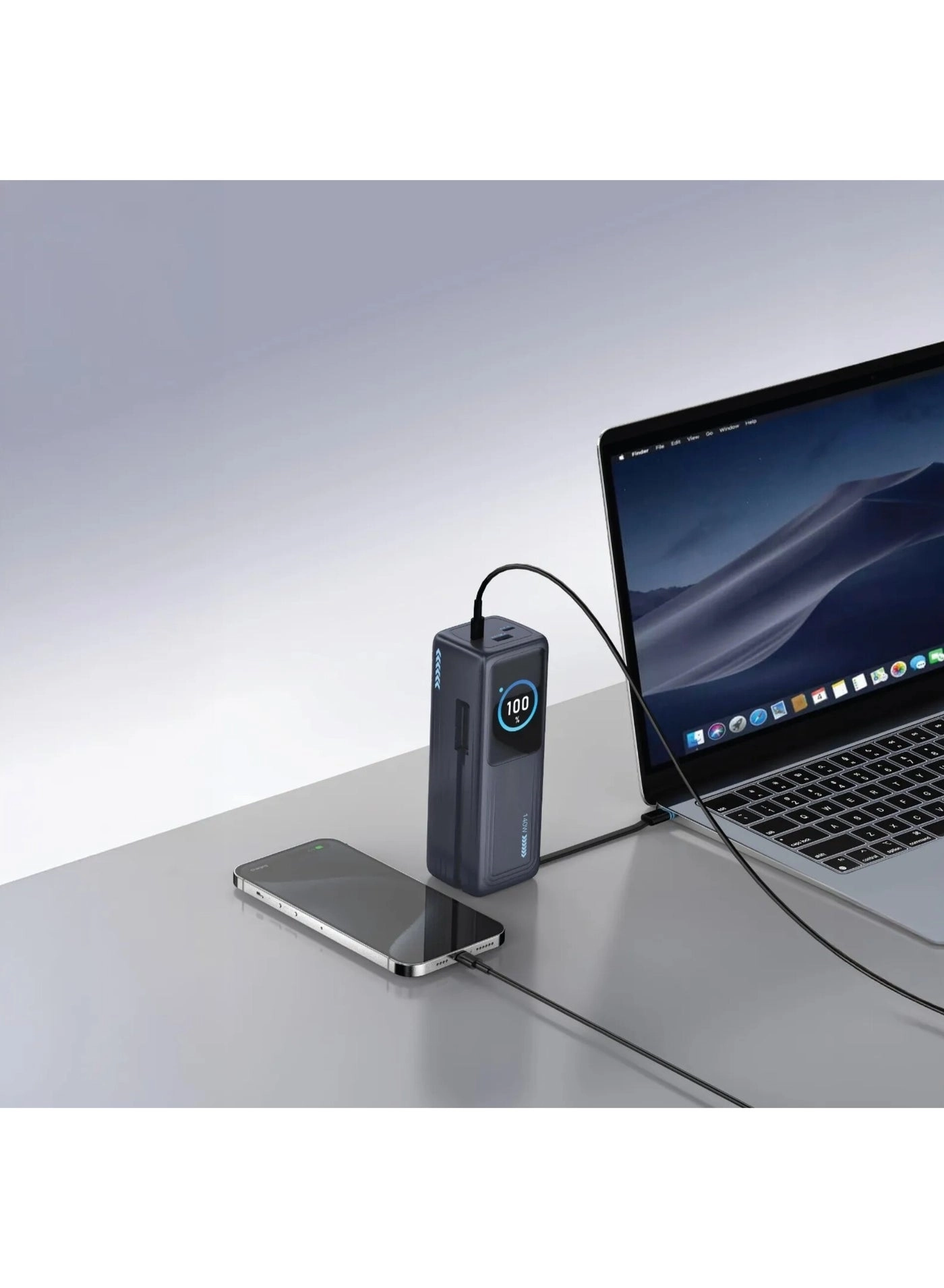 Power Bank - 30000mAh 140W