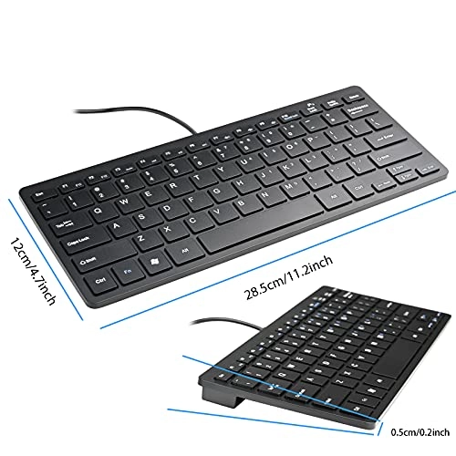 Mini USB Wired Keyboard - EN Wired