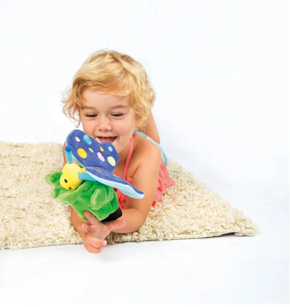 Hand Glove Puppet - Butterfly