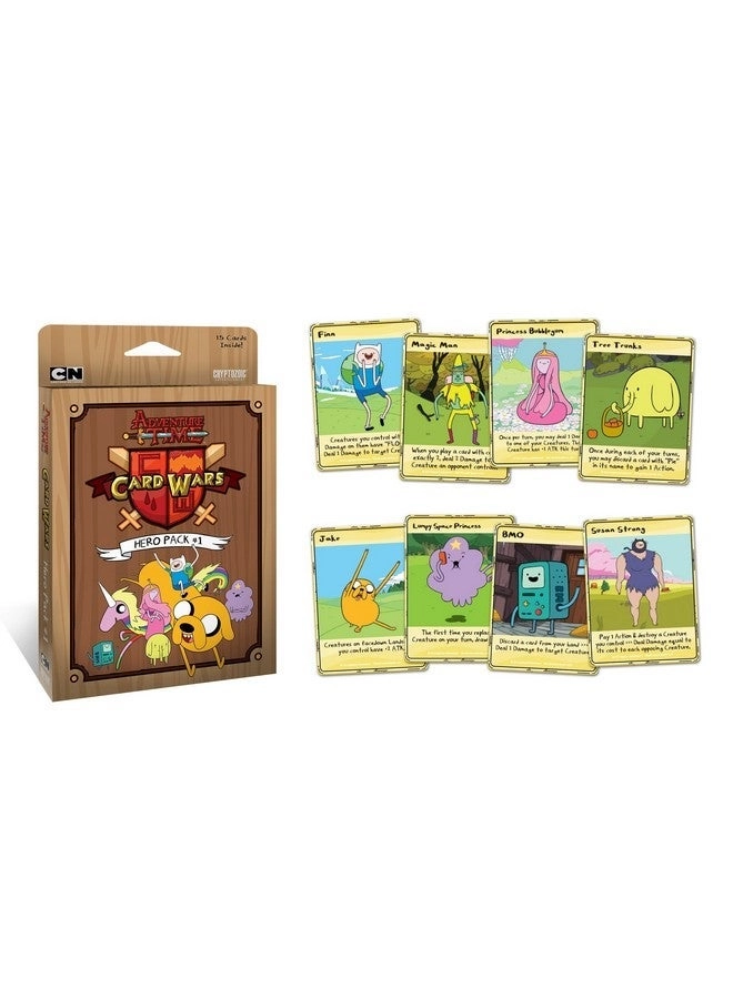 Adventure Time Card Wars: Hero Pack