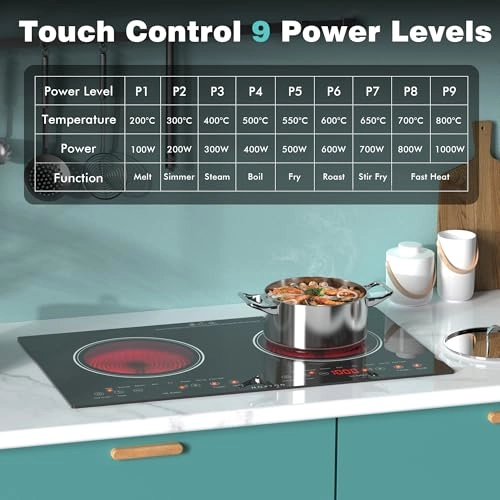 NTC-PF602SGB-BS Ceramic hob