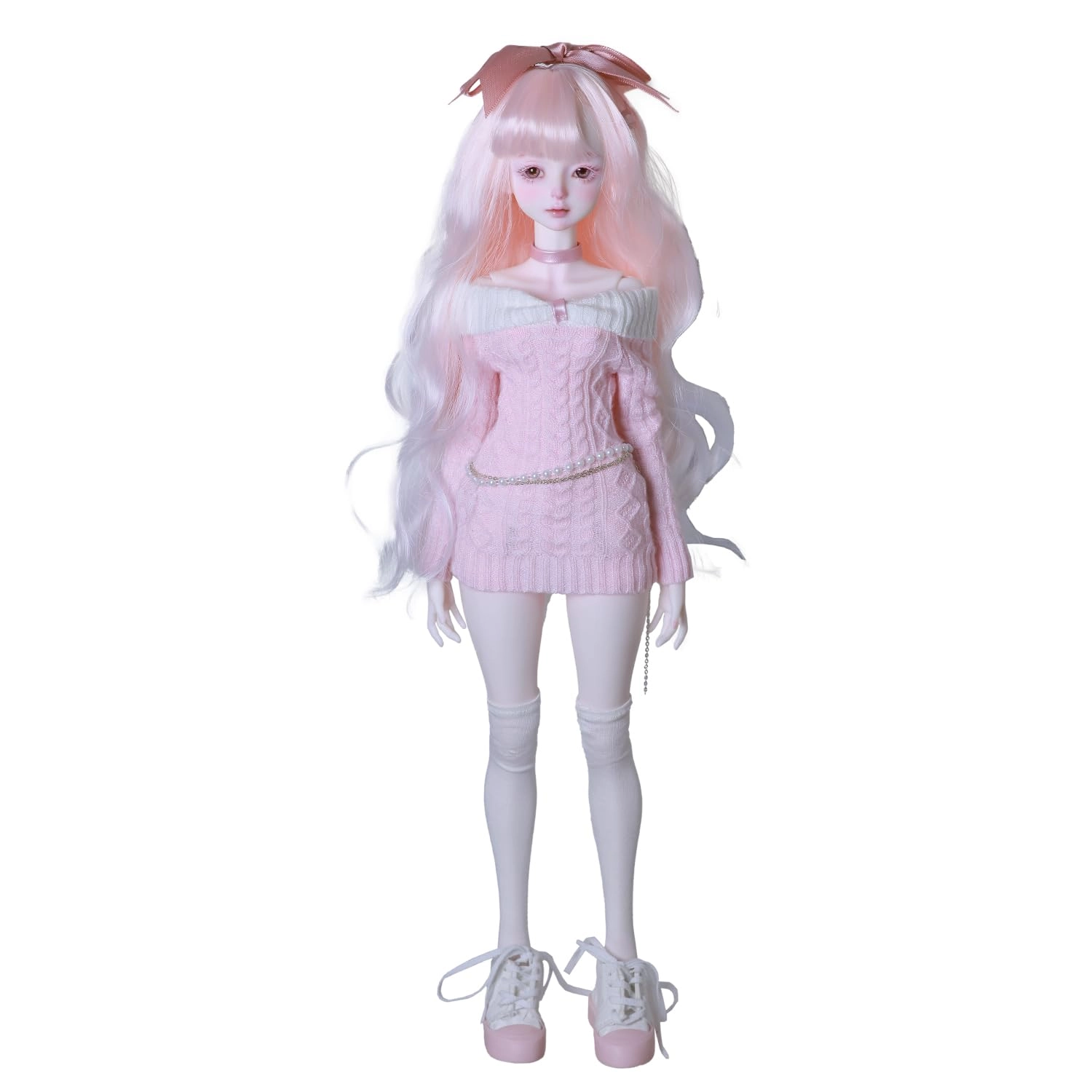 Oueneifs 1/4 Fukabjd B - 44cm Resin Pink Ages 15+