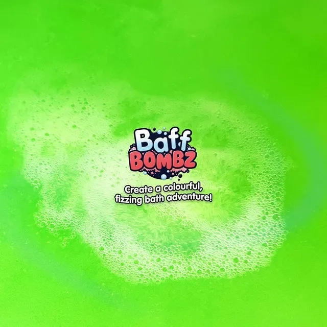 Baff Bombz Turtle - 100g 3+