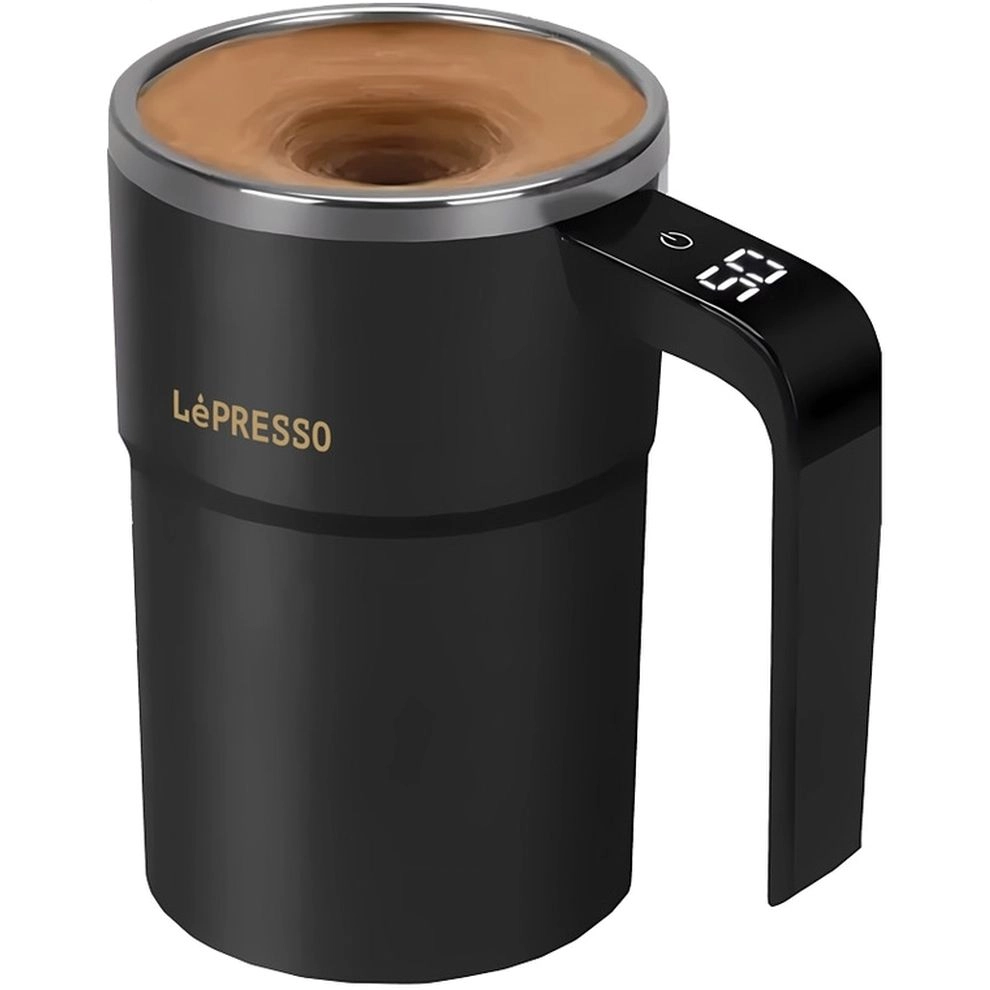 LePresso Auto Magnetic Stirring Mug - 450ml