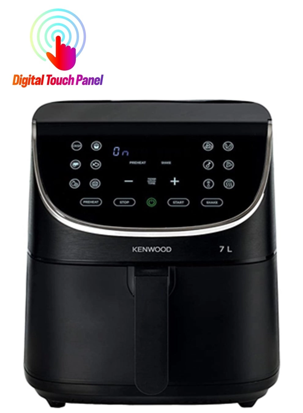 Digital Air Fryer HFP80.000BK