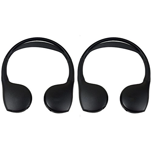 U-Connect Grand Caravan DVD Headphones - Infrared Set Of 2