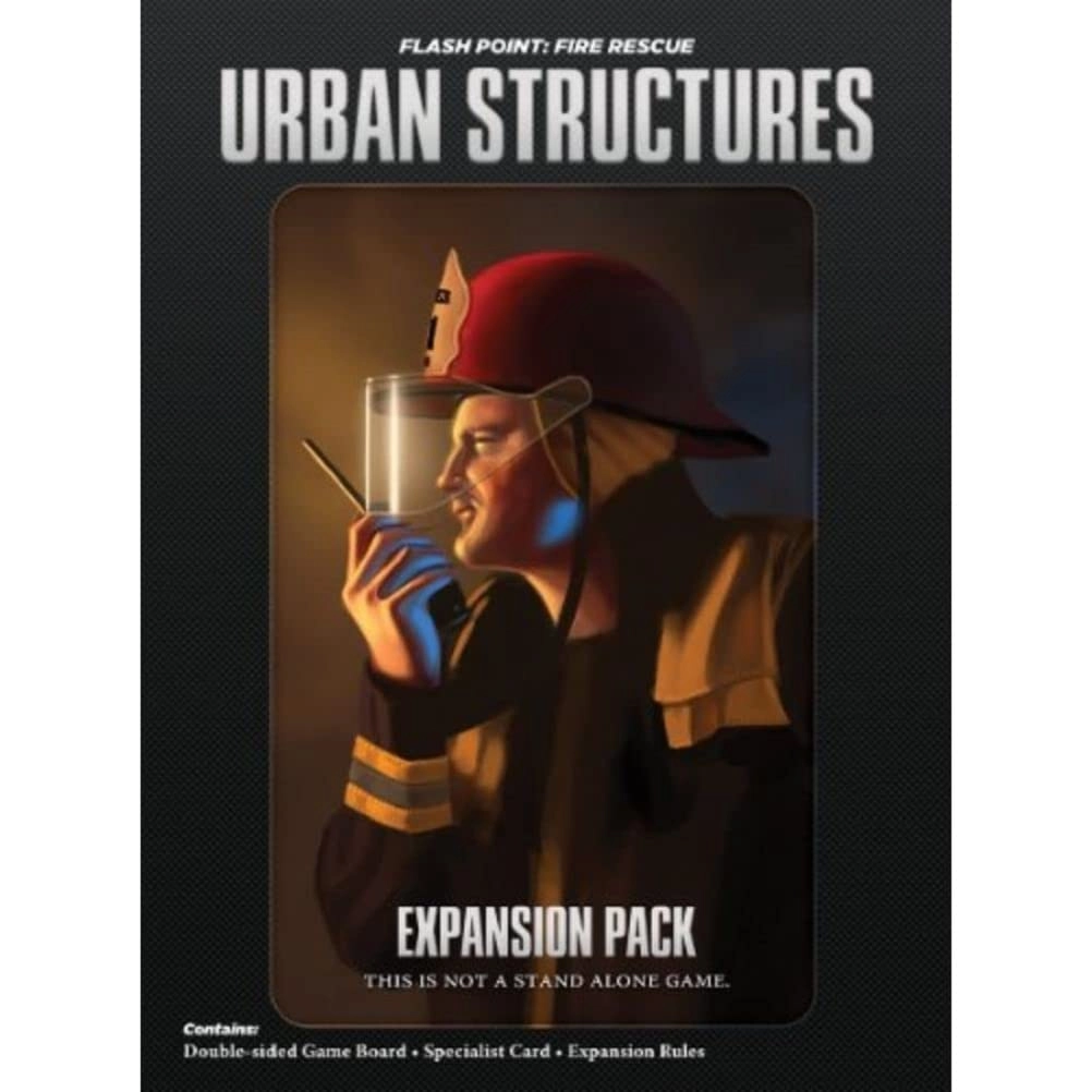 Indie Boards and Cards Flash Point: Fire Rescue: Urban Structures Expansion