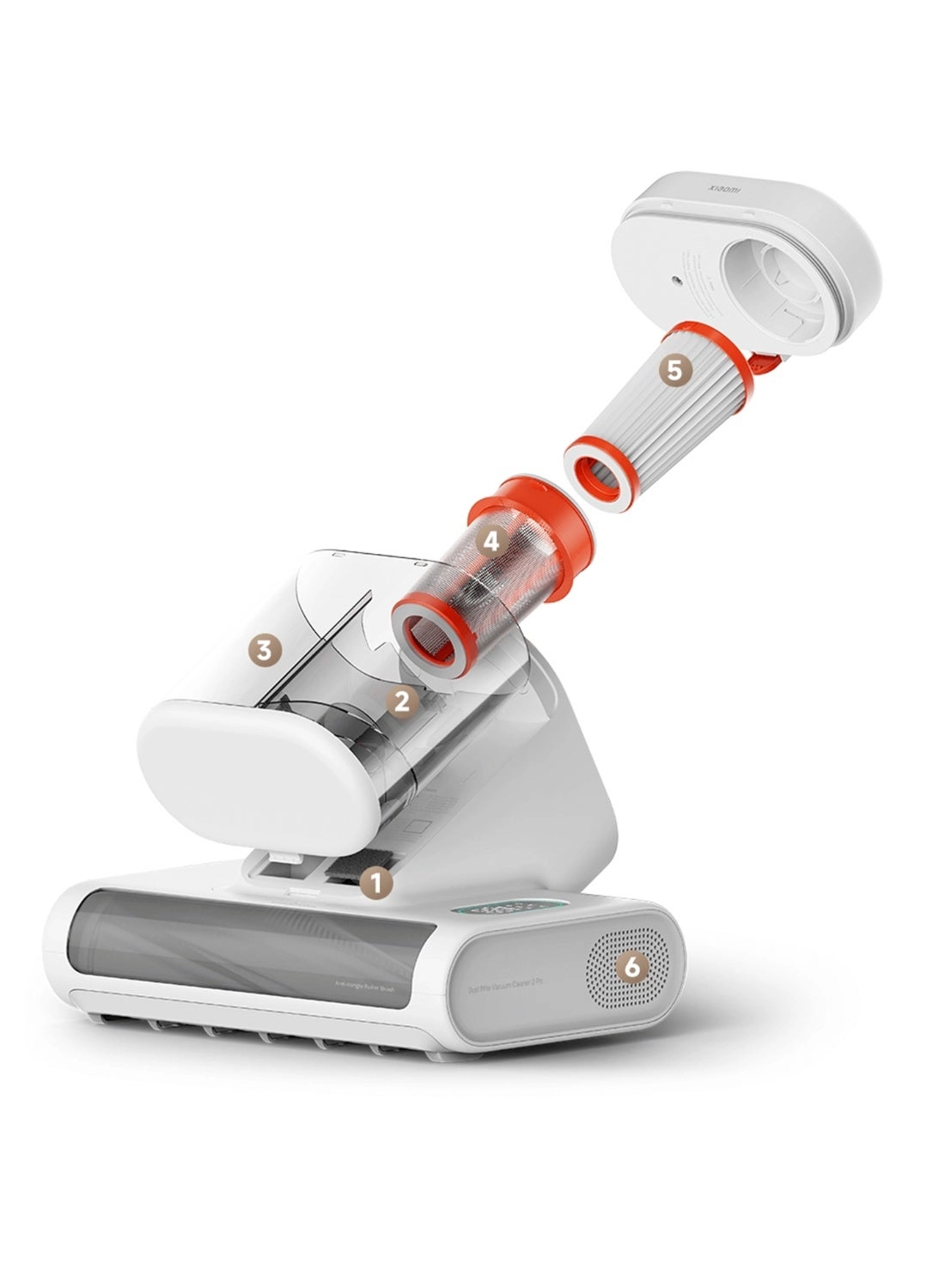 Dust Mite Vacuum Cleaner 2 Pro - 16kPa 65°C 0.8L