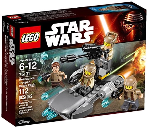 Star Wars Resistance Trooper Battle Pack (75131)