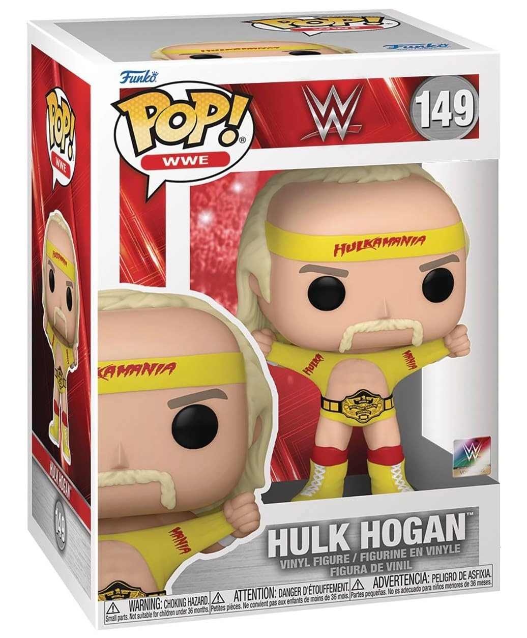 Hulk Hogan - WWE - 3.75 Inches Bundle