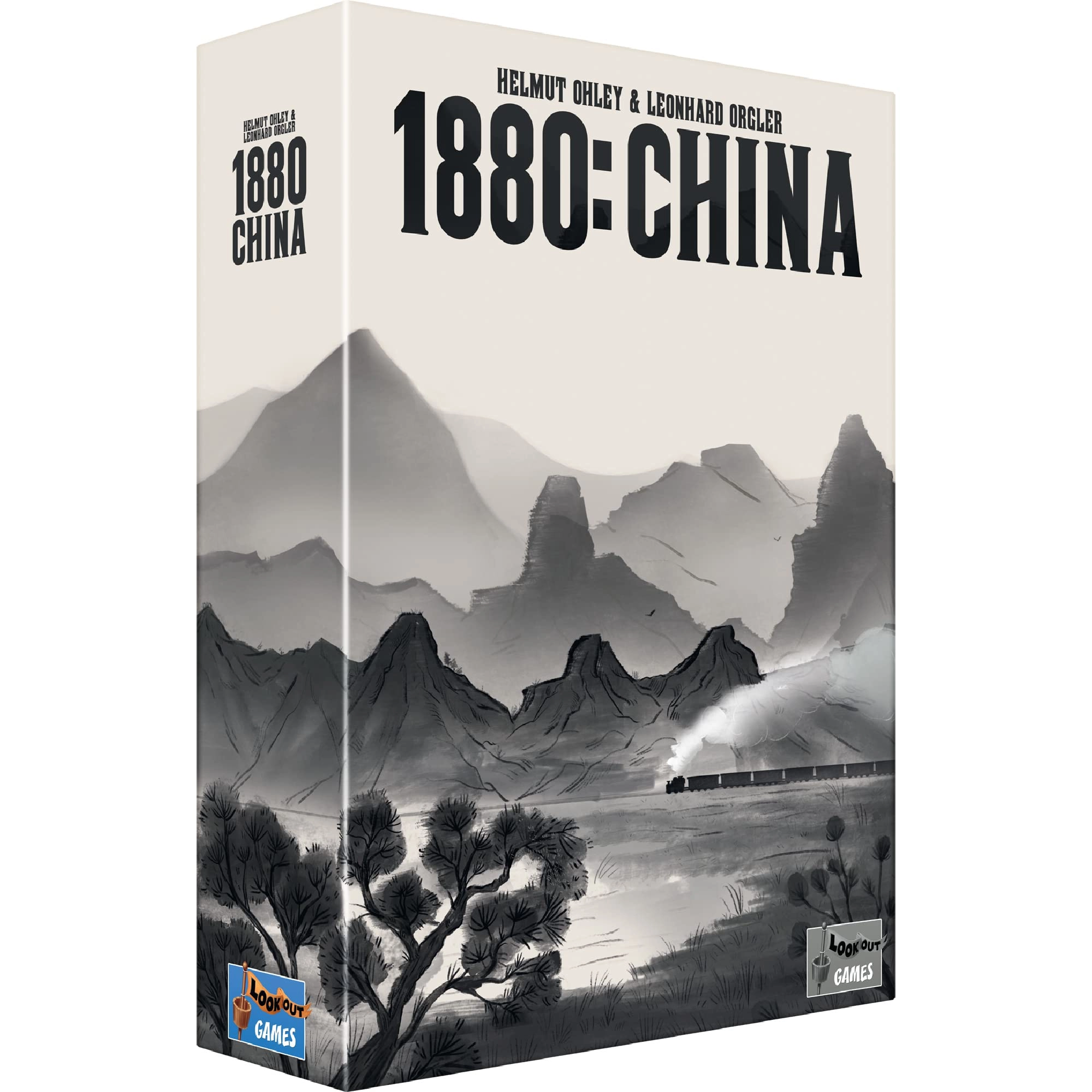 Lookout 1800 China: Revised Edition