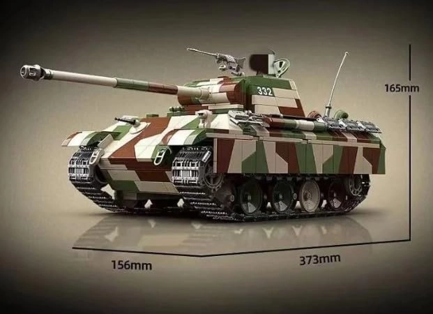 Panzer AUSF.G SD.KFZ.171 332 - Military, tank