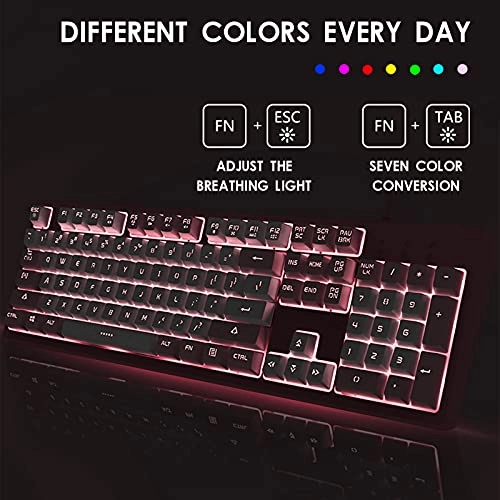 USB Wire Keyboard - RF USB