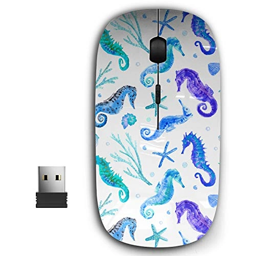 Ergonomic Portable USB Wireless Mouse