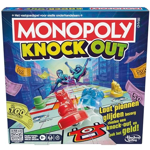 Monopoly Gliss' - Family Group Game (Dutch)