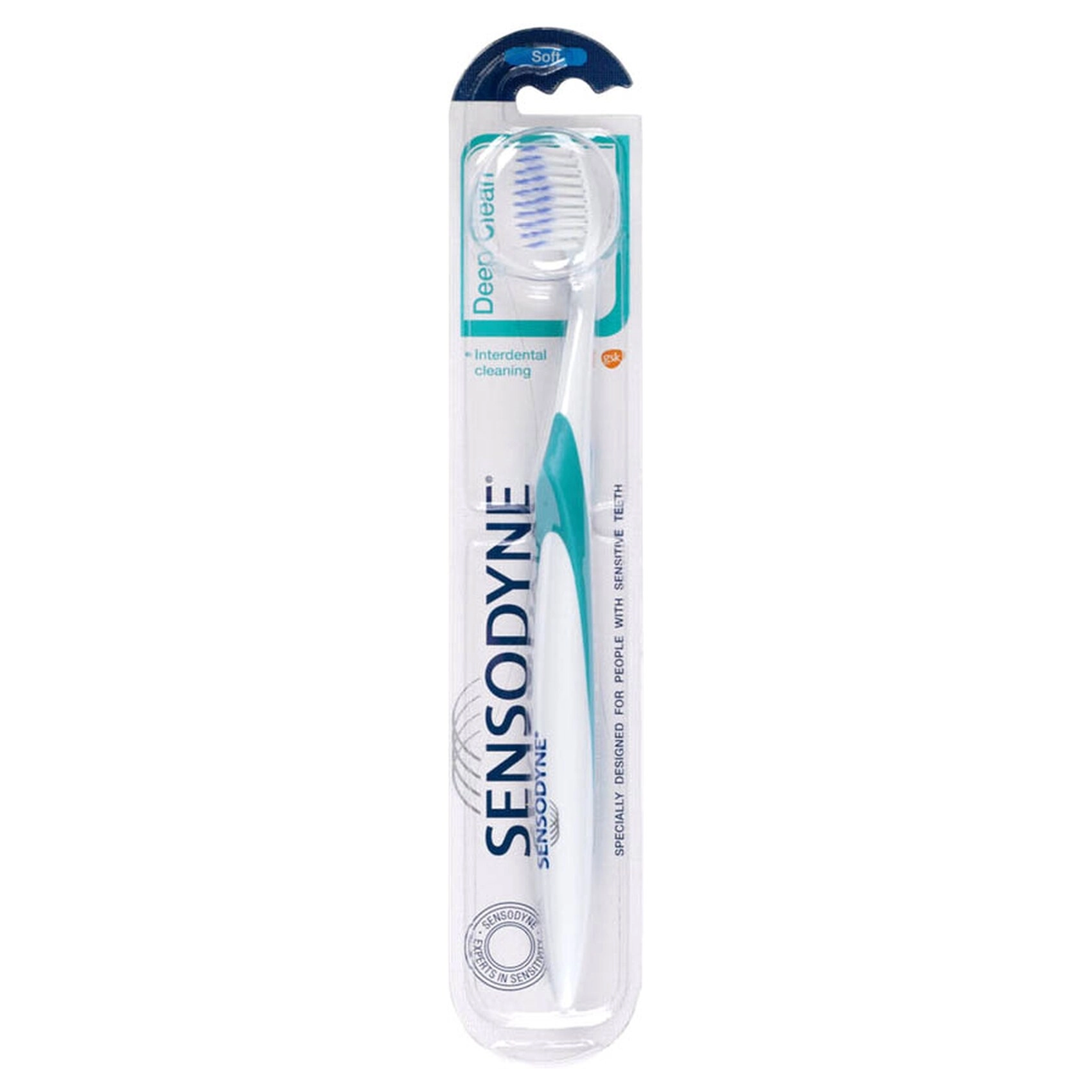 Deep Clean Tooth Brush - Soft 2-Piece Pack