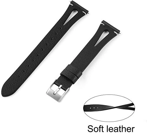 18mm and 20mm Classic Leather Watch Strap for Withings ScanWatch - 38 mm / 42 mm