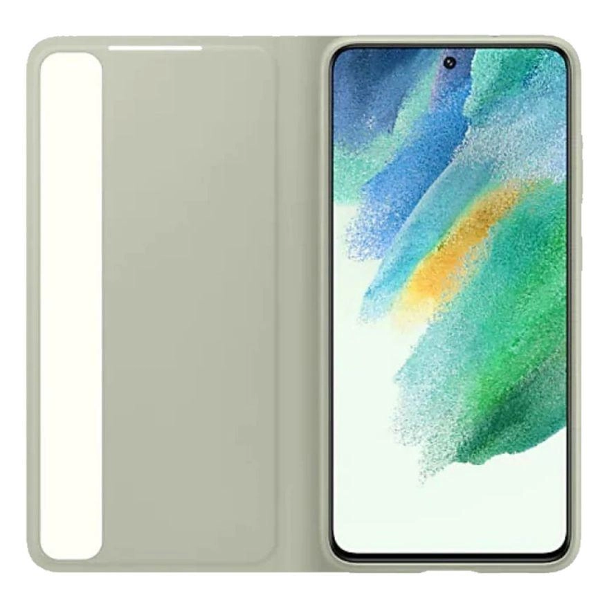 Galaxy S21 FE 5G Smart Clear View Cover - Back Cover