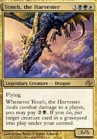 Magic: the Gathering Teneb, the Harvester - Planar Chaos