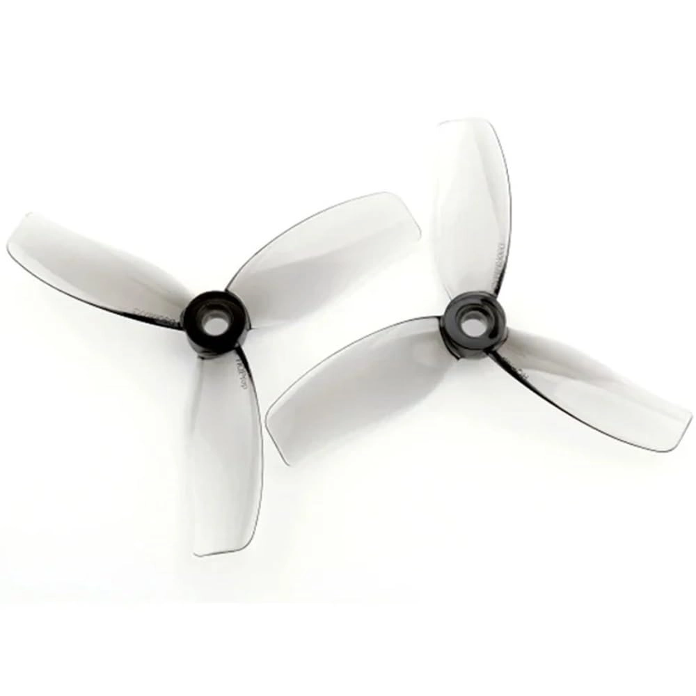 90mm 3.5 Inch 3 Blade Propellers - M5 Hole Milk White