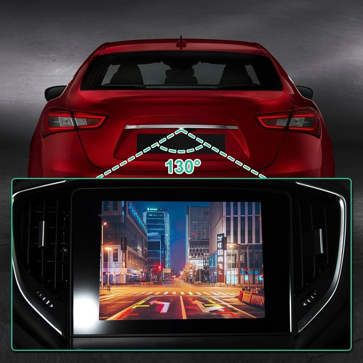 Rear View Backup Camera - Night Vision