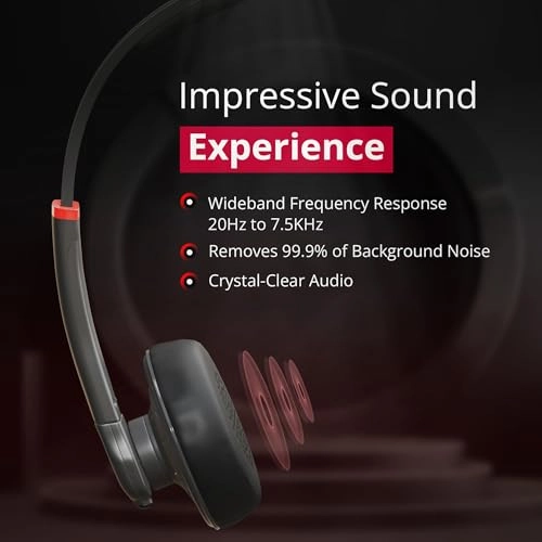 AT1000HS-G Wired Headset