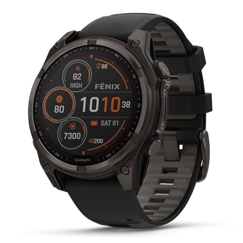fenix 8 47mm Titanium GPS