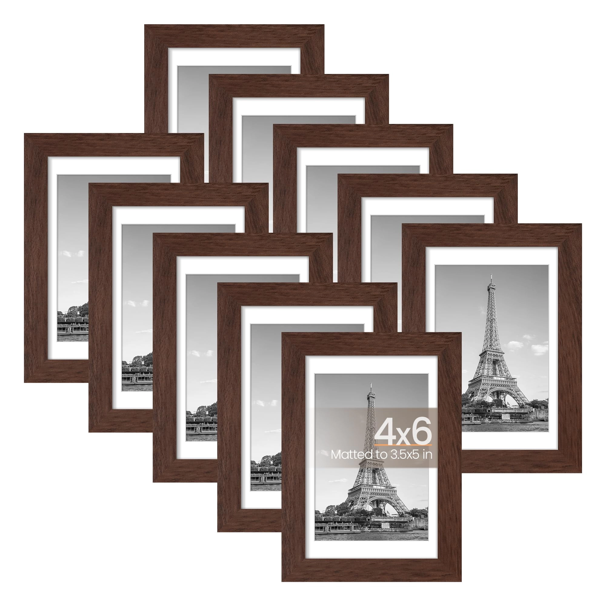 Picture Frame Set - 4x6