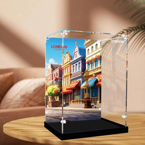 Acrylic Display Box - 25x20x35cm Transparent