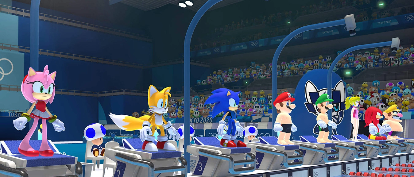 Mario & Sonic at the Olympic Games - Nintendo DS